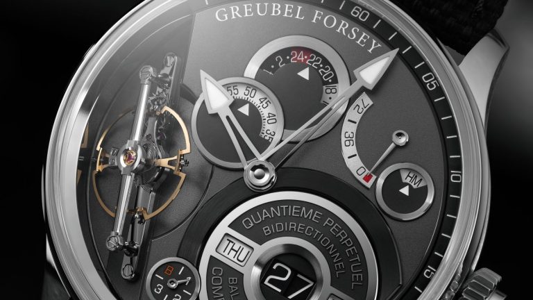 เผยโฉม GREUBEL FORSEY QP Balancier ปฏิทินถาวรที่ก้าวข้ามทุกข้อจำกัด