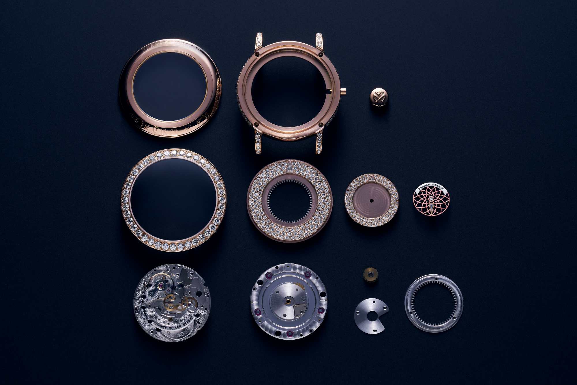 Franck Muller Round Triple Mystery GPHG