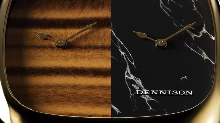 Dennison เผยโฉมหน้าปัดหินรุ่นใหม่ในนาฬิกา Dual Time 