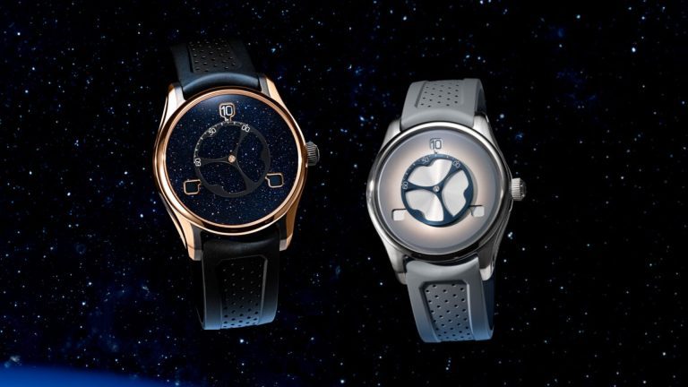 H. Moser & Cie. ปรับโฉมใหม่ Pioneer Flying Hours ด้วยระบบ Instant-Jump Hours