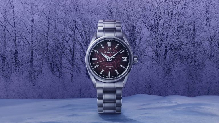 รุ่งอรุณสีม่วงที่ถูกตรึงไว้ด้วยเวลา ถอดรหัสความแม่นยำระดับ U.F.A. ของ Grand Seiko ‘Violet Dawn’