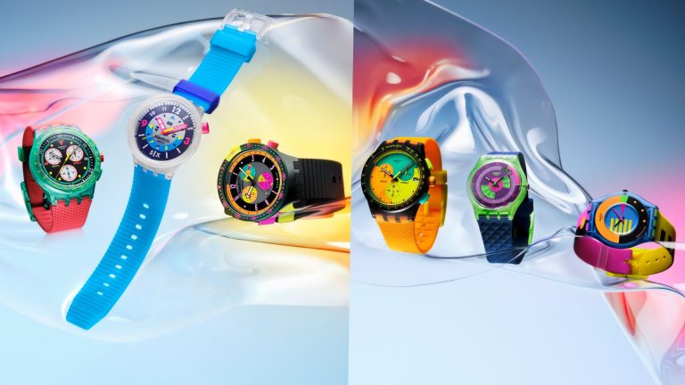 SWATCH NEON COLLECTION ปลุกตำนานยุค 80s และ 90s ด้วย 6 เรือนใหม่สุดจี๊ด!