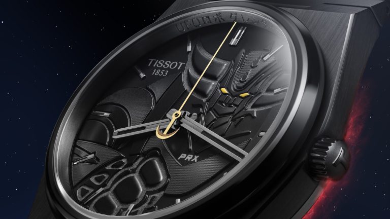 ดาวหางแห่งความทรงจำกับ Tissot PRX Grendizer 50th Anniversary Special Edition