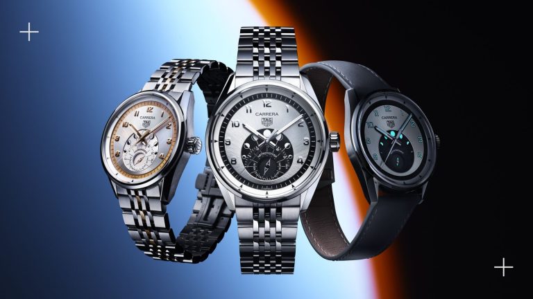 TAG Heuer เปิดตัว TH-Carbonspring และ Carrera Astronomer ในงาน Geneva Watch Days 2025