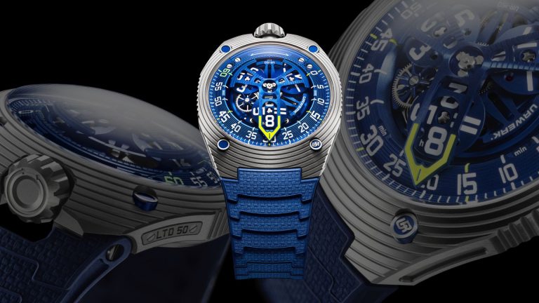 URWERK เขียนกฎแห่งเวลาขึ้นใหม่ ในโลกแห่งความหรูหราที่คาดเดาได้