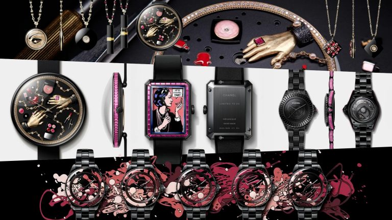 เจาะลึก CHANEL Blush Watch Capsule Collection: ศิลปะแห่งเวลาที่แต่งแต้มด้วยสีสัน