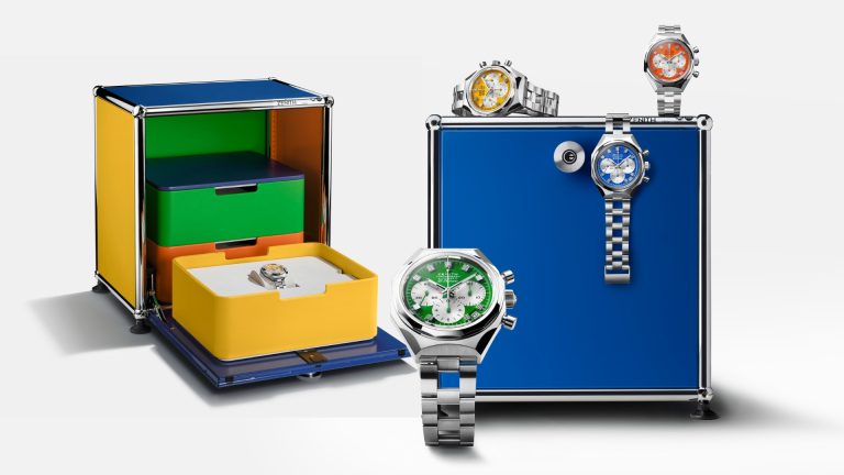 ZENITH x USM การโคจรมาพบกันของเวลาและการออกแบบ