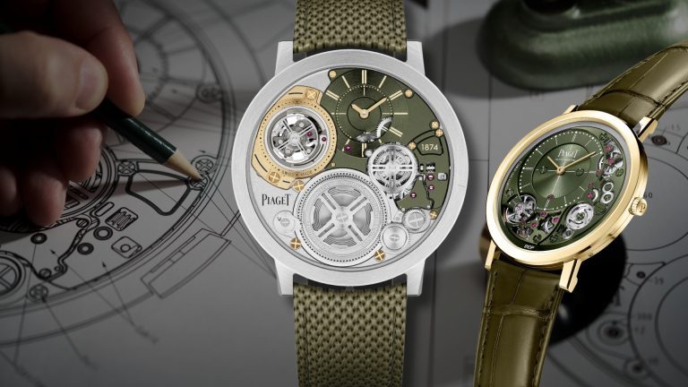 Piaget เผยโฉม Altiplano สองรุ่นใหม่ในเฉดสีทองและเขียวกากี ที่มาพร้อมความบางเฉียบ