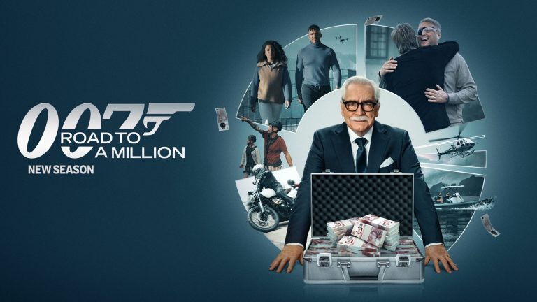 Time To Movies | OMEGA และภารกิจใหม่ใน “007: Road to a Million”