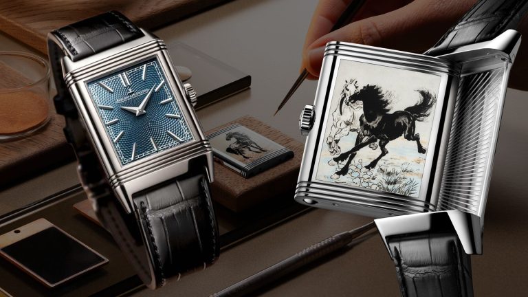 เมื่อม้าพยศโลดแล่นบนเรือนเวลา Jaeger-LeCoultre เปิดตัวคอลเลกชันพิเศษ Reverso Tribute Enamel ‘Xu Beihong’