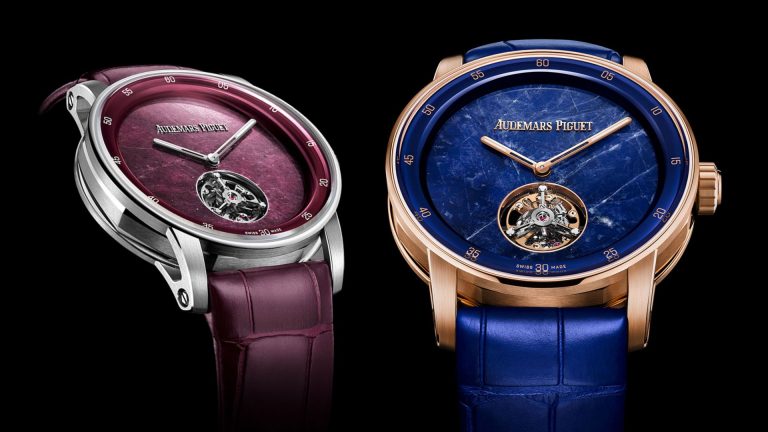ฉลอง 150 ปี Audemars Piguet เปิดตัวนาฬิกากลไกสลับซับซ้อนในขนาด 38 มม. ที่สวมใส่ง่าย พร้อมหน้าปัดหินหายาก