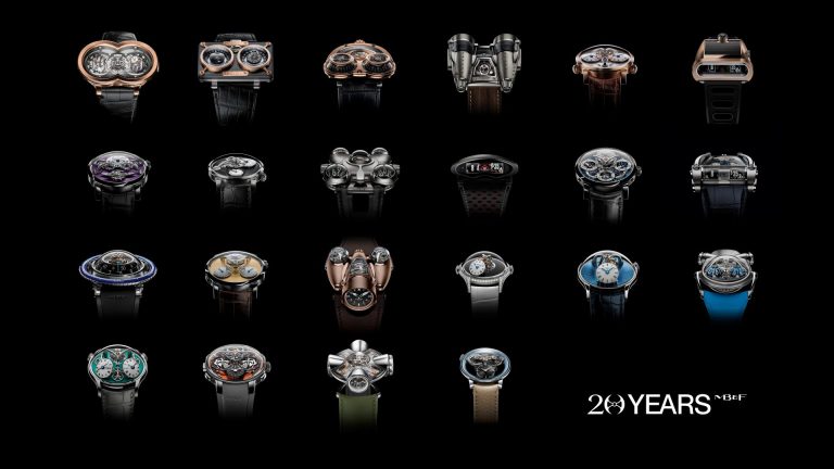 MB&F: สองทศวรรษแห่งความบ้าคลั่ง ในฐานะห้องปฏิบัติการแนวคิดแห่งเรือนเวลา