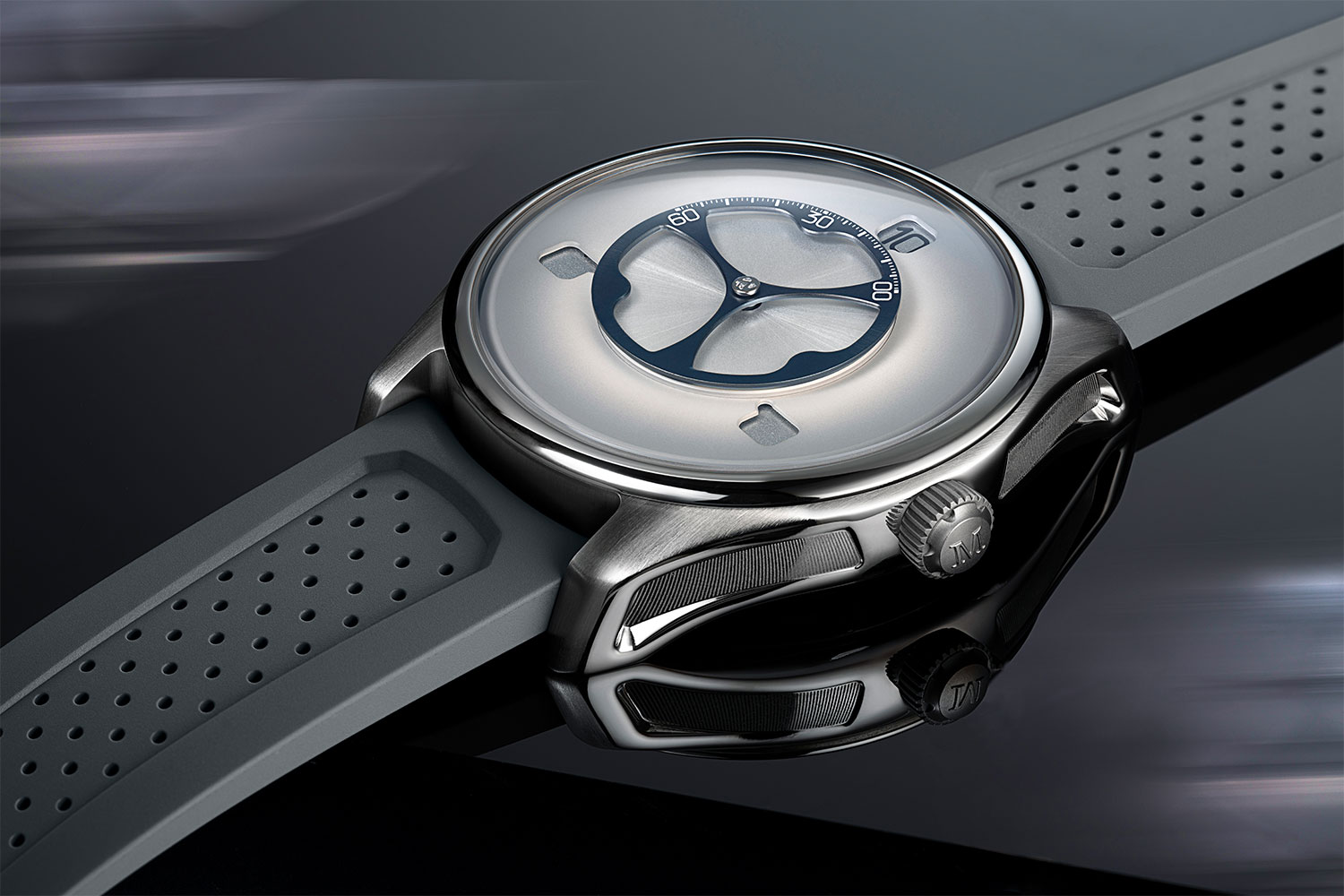 H. Moser & Cie. Pioneer Flying Hours Instant-Jump Hours