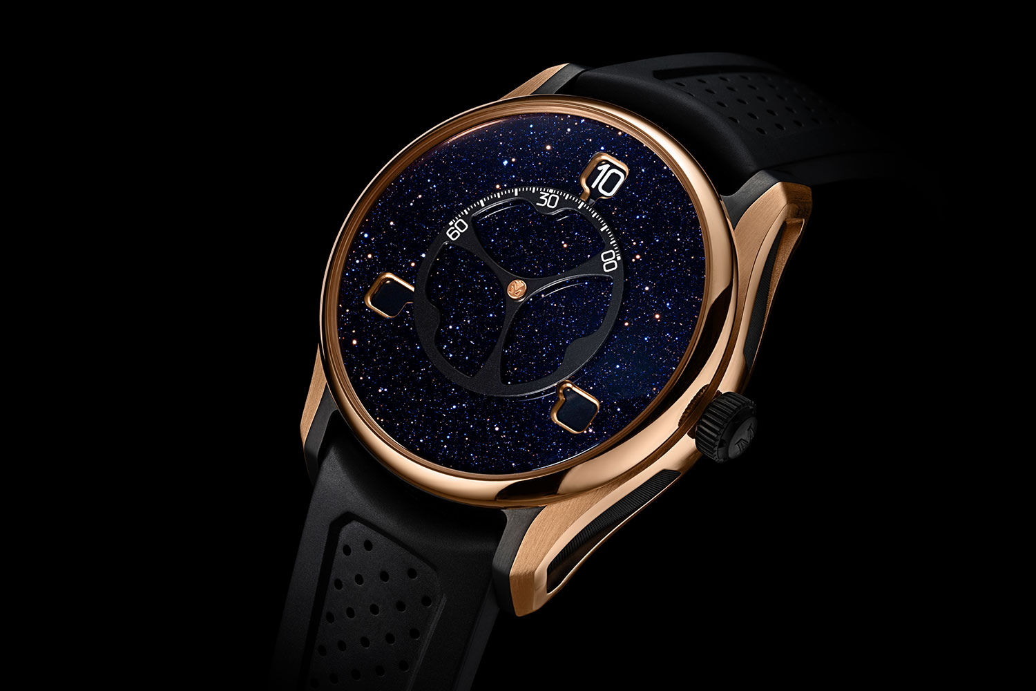 H. Moser & Cie. Pioneer Flying Hours Instant-Jump Hours