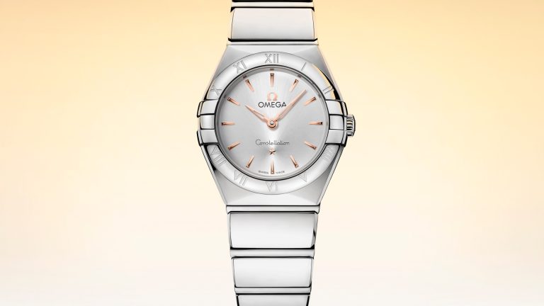OMEGA Constellation 25 mm และ 28 mm การตีความใหม่ของเรือนเวลาคลาสสิก