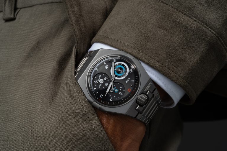 URWERK UR-10 SpaceMeter การบอกเวลาแบบใหม่ในรูปลักษณ์ที่เหนือความคาดหมาย
