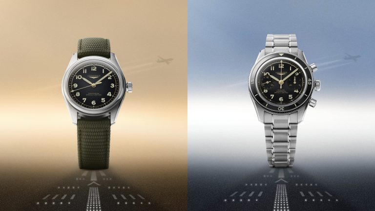 Longines Spirit Pilot และ Pilot Flyback การกลับมาของนาฬิกานักบินระดับตำนาน ที่ผสานความแม่นยำ COSC เข้ากับนวัตกรรมต้านทานแม่เหล็ก