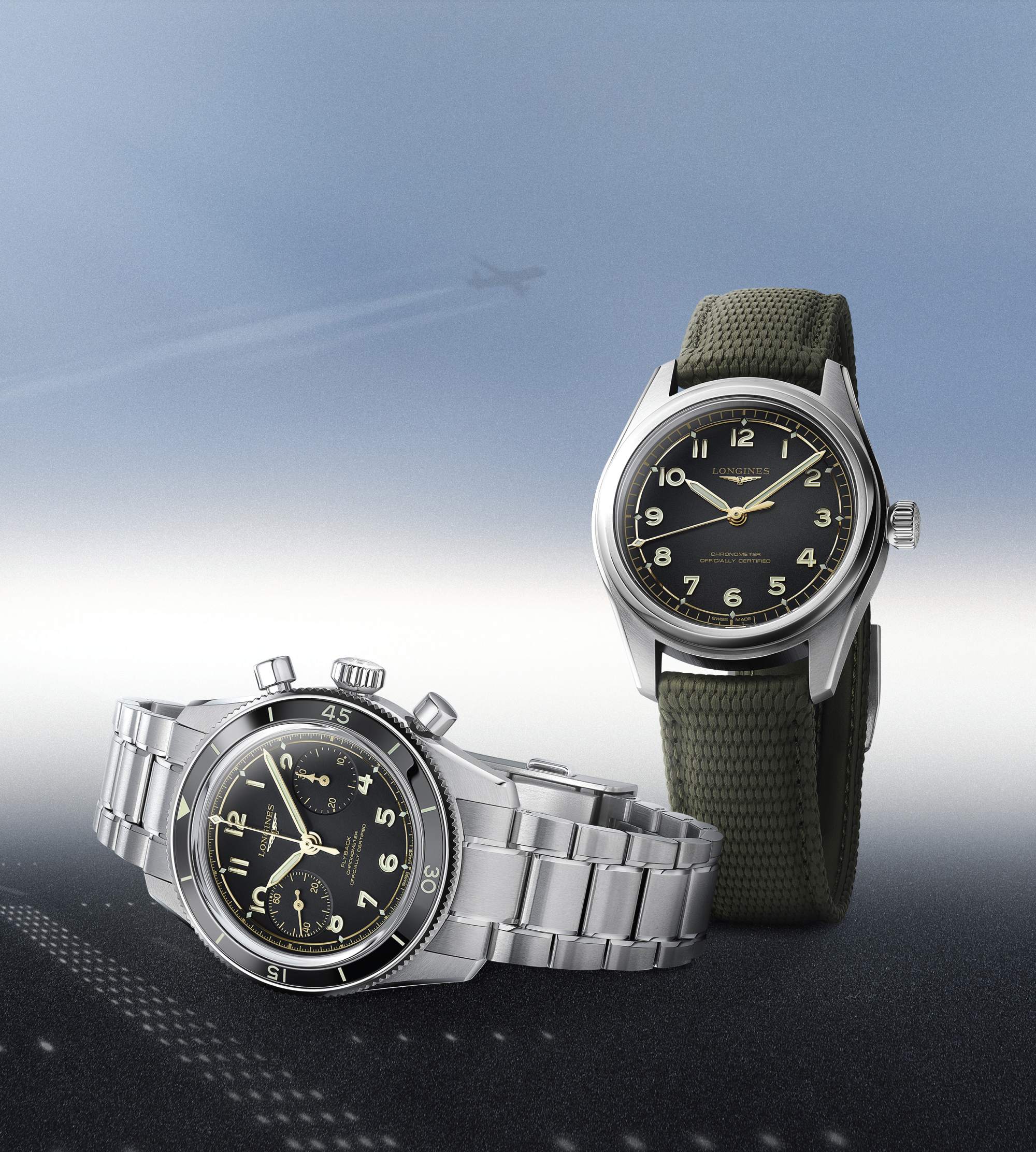 Longines Spirit Pilot COSC