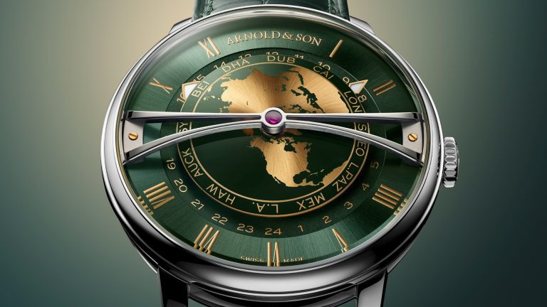 Arnold & Son Globetrotter 42 Steel เมื่อตำนานโครโนมิเตอร์ถูกสลักลงบนหน้าปัดที่กะทัดรัดยิ่งขึ้น
