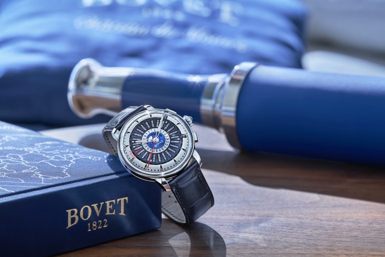 Bovet Récital 30 นาฬิกา world time ที่บอกเวลาทุกไทม์โซนทั่วโลกได้ละเอียดยิ่งกว่า