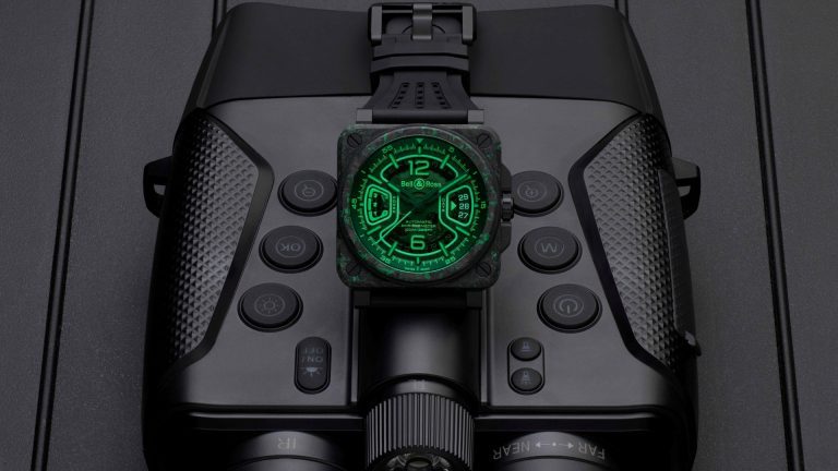 Bell & Ross BR-X3 NIGHT VISION แรงบันดาลใจจากโลกยามค่ำคืนของนักบินสู่ข้อมือคุณ