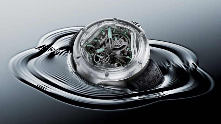 Hublot MP-17 Meca-10 Arsham Splash การผสานงานศิลป์โบราณคดีเชิงจินตนาการกับพลังงาน 10 วันของจักรกลที่ถูกย่อส่วน