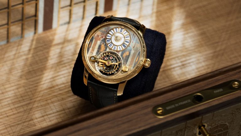 Montblanc Star Legacy Suspended Exo Tourbillon Château de Versailles สุดยอดนาฬิกาลิมิเต็ด 8 เรือน