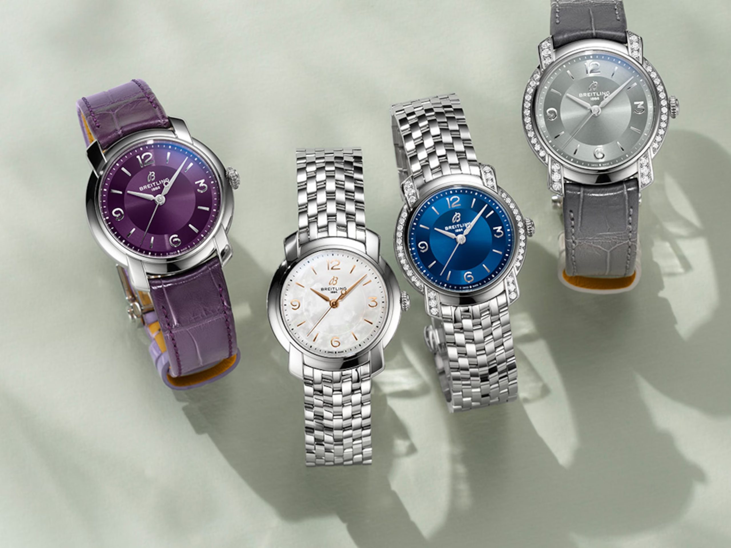 Breitling Lady Premiers นาฬิกาผู้หญิง