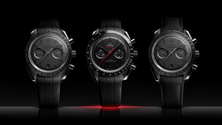 Omega Speedmaster Dark and Grey Side of the Moon กับการปฏิวัติเซรามิกเพื่อสานต่อตำนานผู้พิชิตอวกาศ