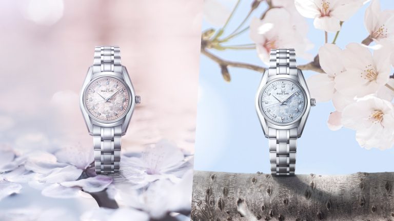 บทกวีแห่งฤดูใบไม้ผลิบนข้อมือที่บรรจงสร้าง Grand Seiko เผยโฉมเรือนเวลาควอตซ์ 26 มม. ใหม่ 2 รุ่น