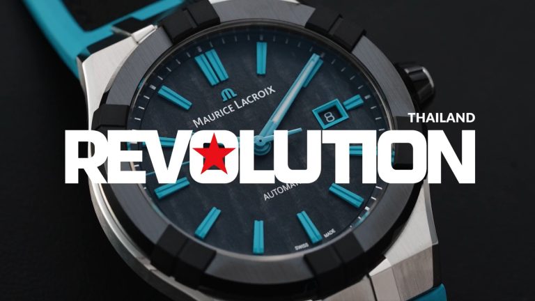 Up Close With Maurice Lacroix Aikonic Automatic สง่างามผสานความแข็งแกร่งอย่างลงตัว