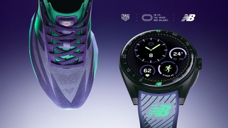 TAG Heuer Connected Calibre E5 × New Balance Edition ยกระดับประสิทธิภาพสู่ยุคดิจิทัล