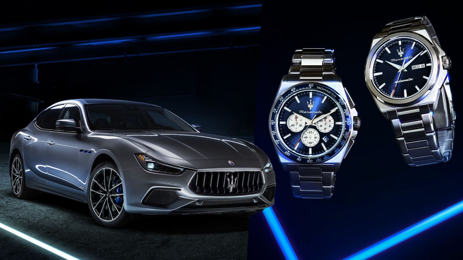 Maserati Velocità Slim FW2025 - Revolution Watch Thailand