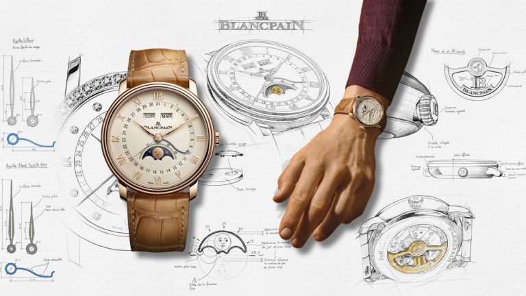 Blancpain Villeret “Golden Hour” Collection การปรับปรุงอันละเอียดอ่อนที่เติมเต็มความอบอุ่น