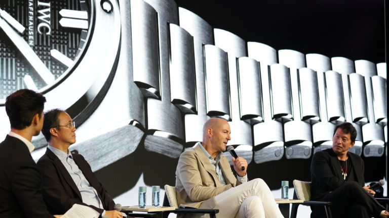 ‘The Aesthetics of Speed and Altitude’: ดีไซน์ที่สะท้อนตัวตน และจับใจนักสะสมของ IWC Schaffhausen บนเวทีเสวนาโดย Revolution