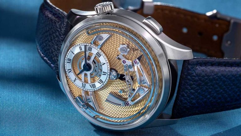 การไต่เต้าที่กล้าหาญของ Christopher Ward (The Audacious Ascent of Christopher Ward)