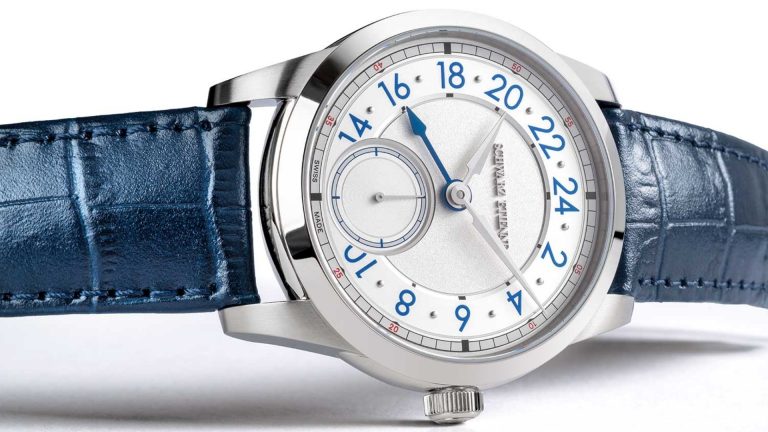 Schwarz Etienne (ชวาร์ซ เอเตียนน์) เปิดตัวนาฬิการุ่น 1902 GMT ในสีเงินและสีน้ำเงิน