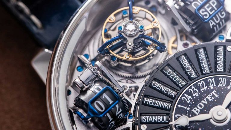เจาะลึกกลไกและงานศิลป์ (Métiers d’Art) แห่ง Bovet