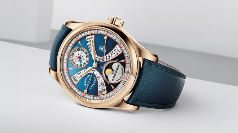 Roger Dubuis Hommage La Placide การคืนชีพของมรดกแห่งความสงบที่ถูกลืมเลือน