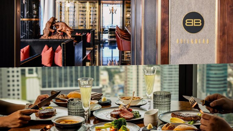 Time To…Dinning (ปักหมุดร้านเด็ด): “Surf & Turf Extravaganza Weekend” มื้อสุดพรีเมียม วิวพาโนรามาที่ Bull & Bear