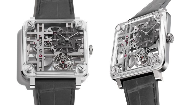 Bell & Ross BR-X3 Tourbillon Micro-Rotor การยกระดับนาฬิกานักบินสู่ศิลปะชั้นสูง