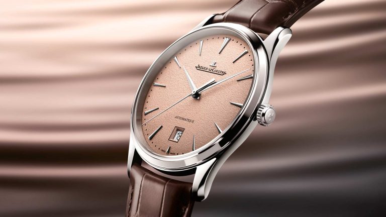 Jaeger-LeCoultre เปิดตัวสีใหม่ เสน่ห์อันอบอุ่นของหน้าปัดทองแดงในรุ่น Master Ultra Thin