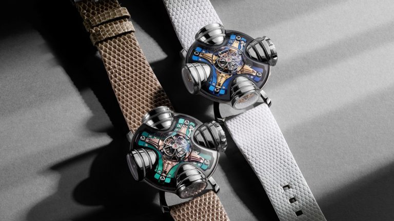 MB&F HM11 Art Deco การตีความสถาปัตยกรรมแบบใหม่บนข้อมือ