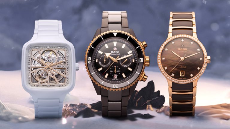 Rado เผย 3 รุ่นไฮเทคเซรามิกใหม่ ประจำปี 2025 ความล้ำสมัยและดีไซน์ร่วมสมัยในสไตล์ที่เป็นเอกลักษณ์