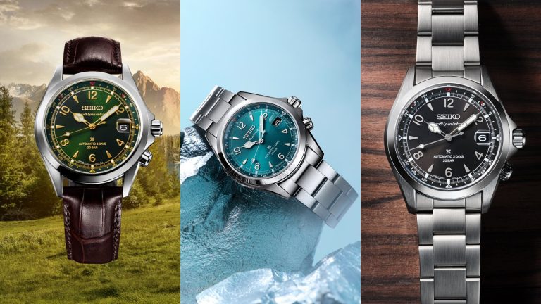 Seiko Prospex Alpinist Mechanical เพื่อนคู่ใจแห่งการผจญภัยของคุณ