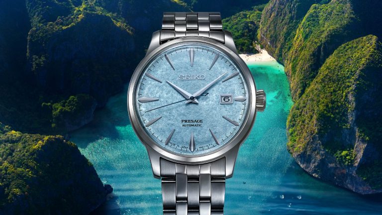 Seiko Presage Cocktail Time ‘Maya Bay’ Limited Edition มนต์เสน่ห์แห่งอันดามันบนข้อมือ