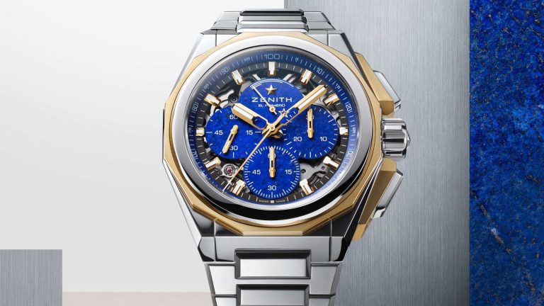 Zenith DEFY Extreme Lapis Lazuli การผสานความแม่นยำทางกลไกเข้ากับความงามแห่งธรรมชาติ