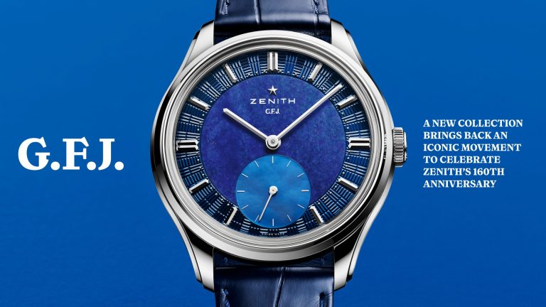 Zenith G.F.J. เมื่อตำนาน Calibre 135 คืนชีพ พร้อมคว้ารางวัล Chronometry Prize ที่ GPHG 2025