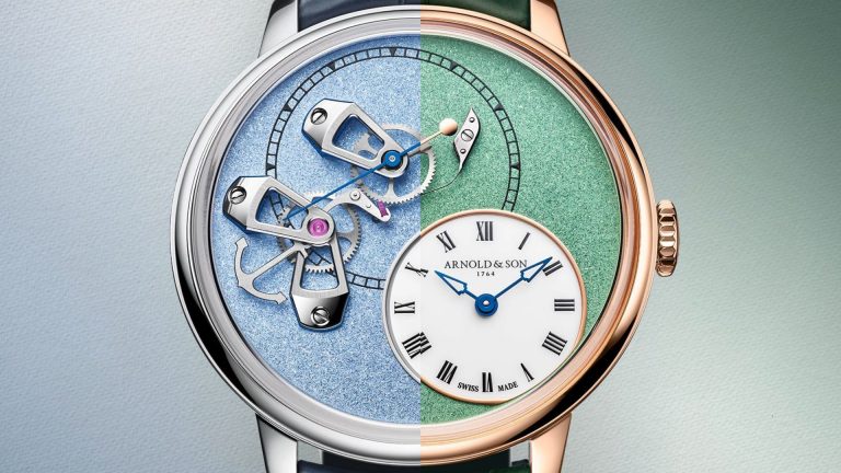 บทกวีแห่งการเดินทาง ถอดรหัสความอัศจรรย์ของ Arnold & Son Perpetual Moon 38 Aventurine