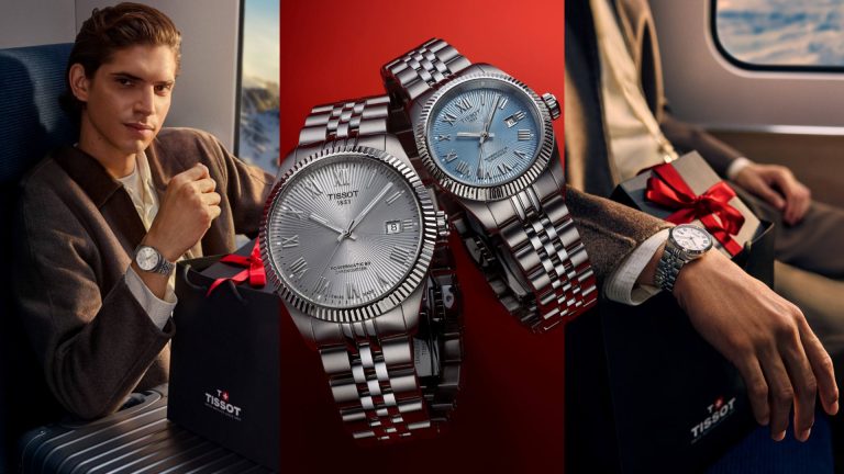 Tissot: The Gift of Time การส่งต่อความสุขเหนือกาลเวลาผ่านเรือนเวลาสวิส
